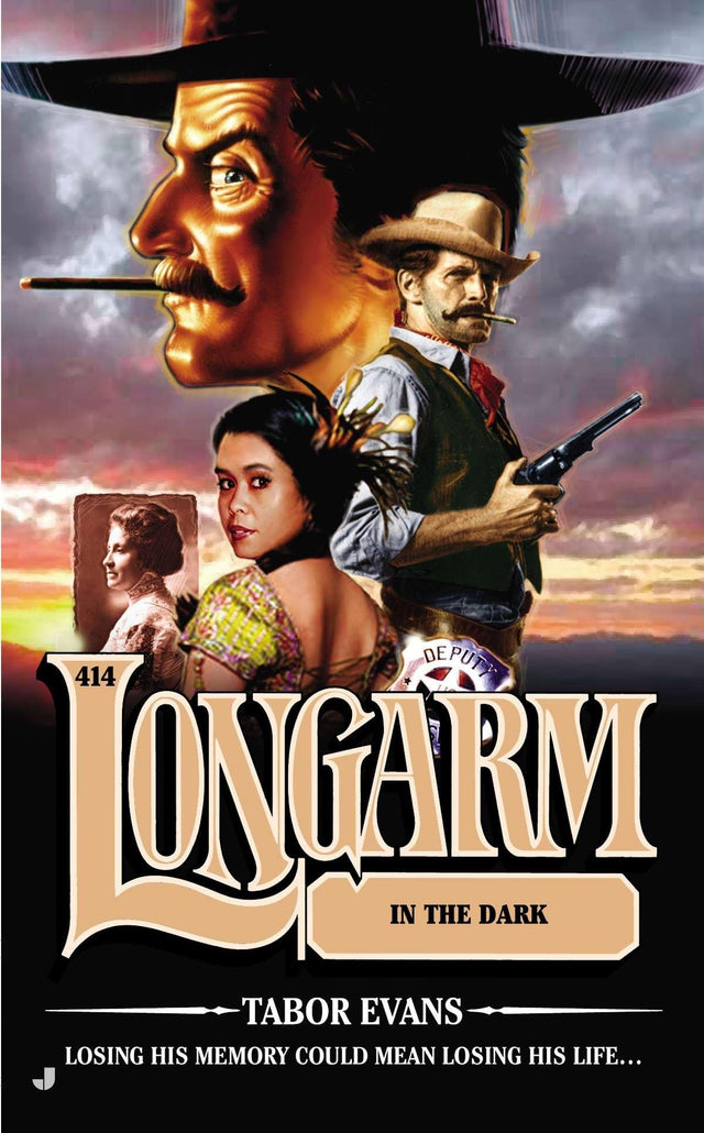 Longarm #414: Longarm in the Dark - Retail Maharaj