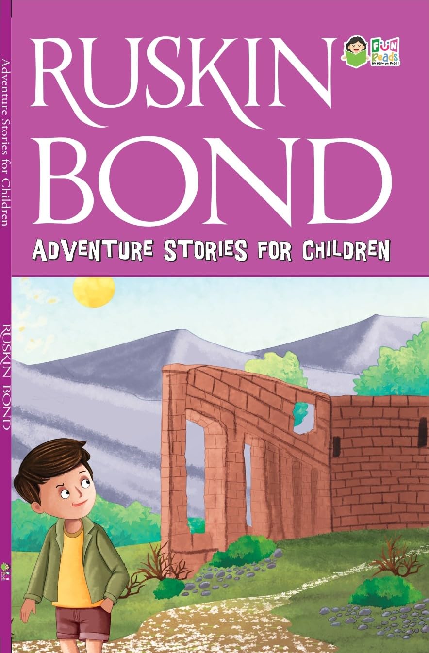 RUSKIN BOND (STORIES FOR KIDS - SET OF 4 BOOKS) - Retail Maharaj