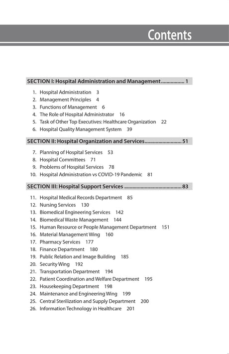 Hospital Administration and Management: A Comprehensive Guide - Retail Maharaj