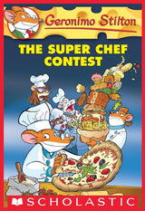 GERONIMO STILTON #58 THE SUPER CHEF CONTEST - Retail Maharaj