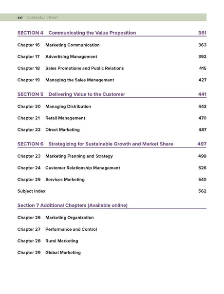 Marketing Management | 7th Edition | Rajan Saxena & Shruti Saxena - Retail Maharaj