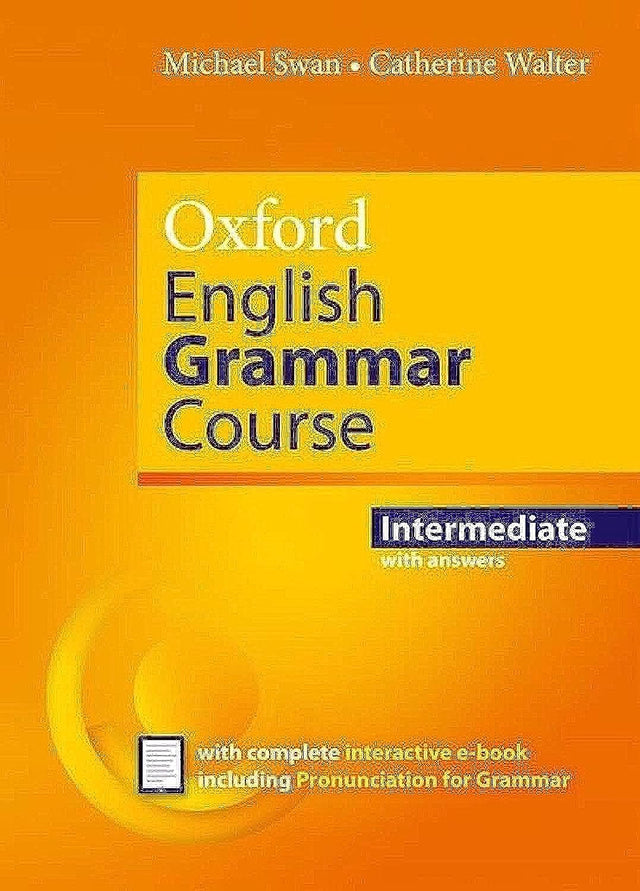 OXFORD ENGLISH GRAMMAR COURSE INTERMEDIATE WITH KEY (WITH EBOOK) - Retail Maharaj