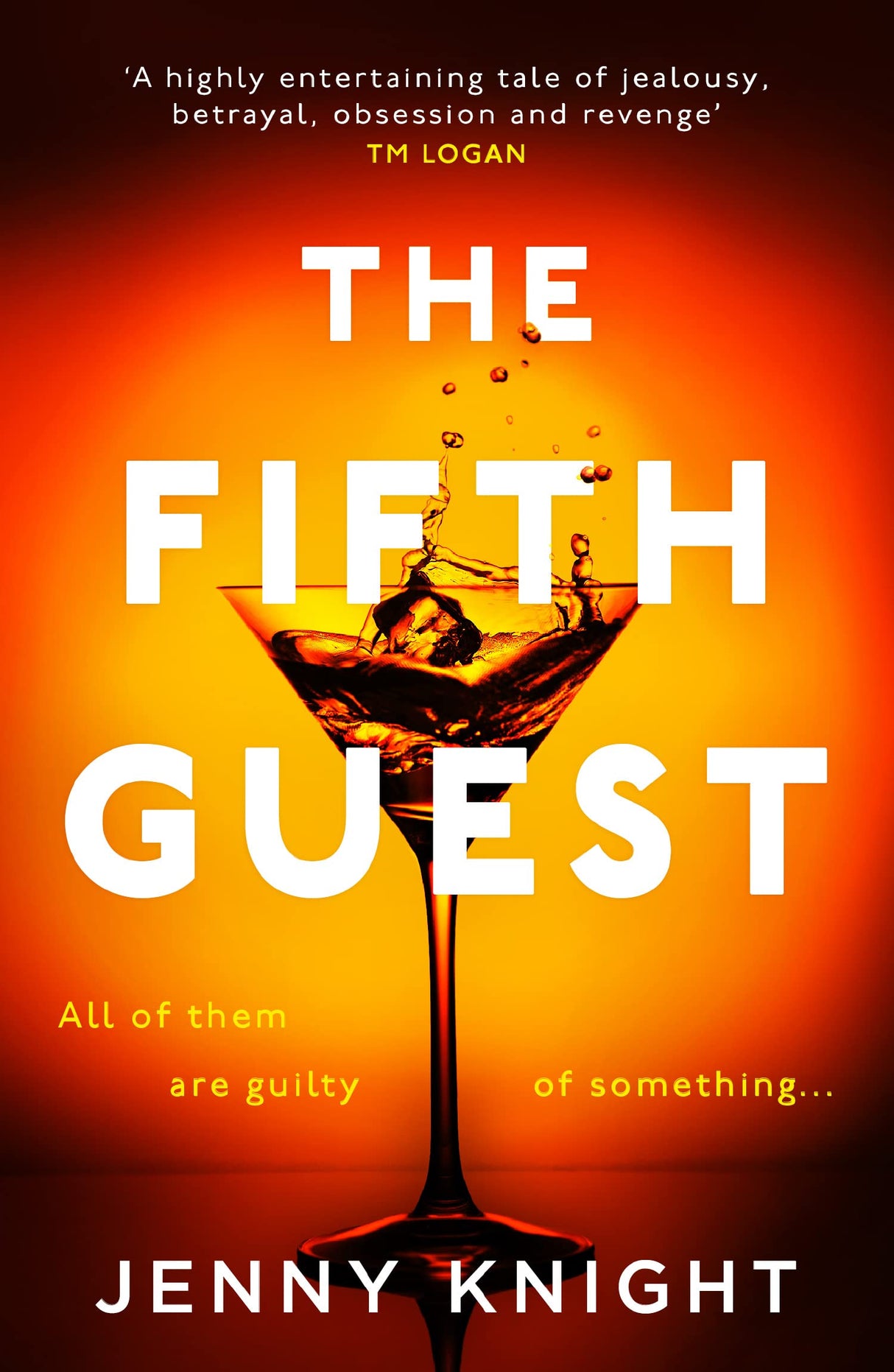 The Fifth Guest: A gripping new psychological suspense crime fiction thriller - Retail Maharaj