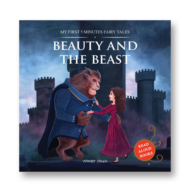 My First 5 Minutes Fairy Tales Beauty And The Beast: Traditional Fairy Tales For Children (Abridged and Retold) - Retail Maharaj