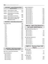 Courseware on Data Interpretation, 10e for CAT 2026 by Arun Sharma | 2500+ Practice Questions | Solved PYQs (2017-2025) | 120+ Problem Solving Videos | 43 DI Sectional & Mock Tests | MBA Preparation - Retail Maharaj