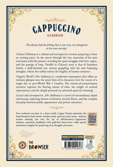 Mrs Dalloway (Cappuccino Classics) - Retail Maharaj