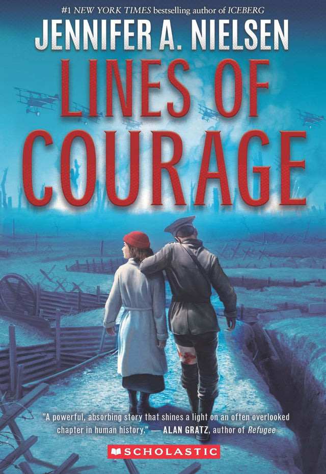 Lines Of Courage - Retail Maharaj