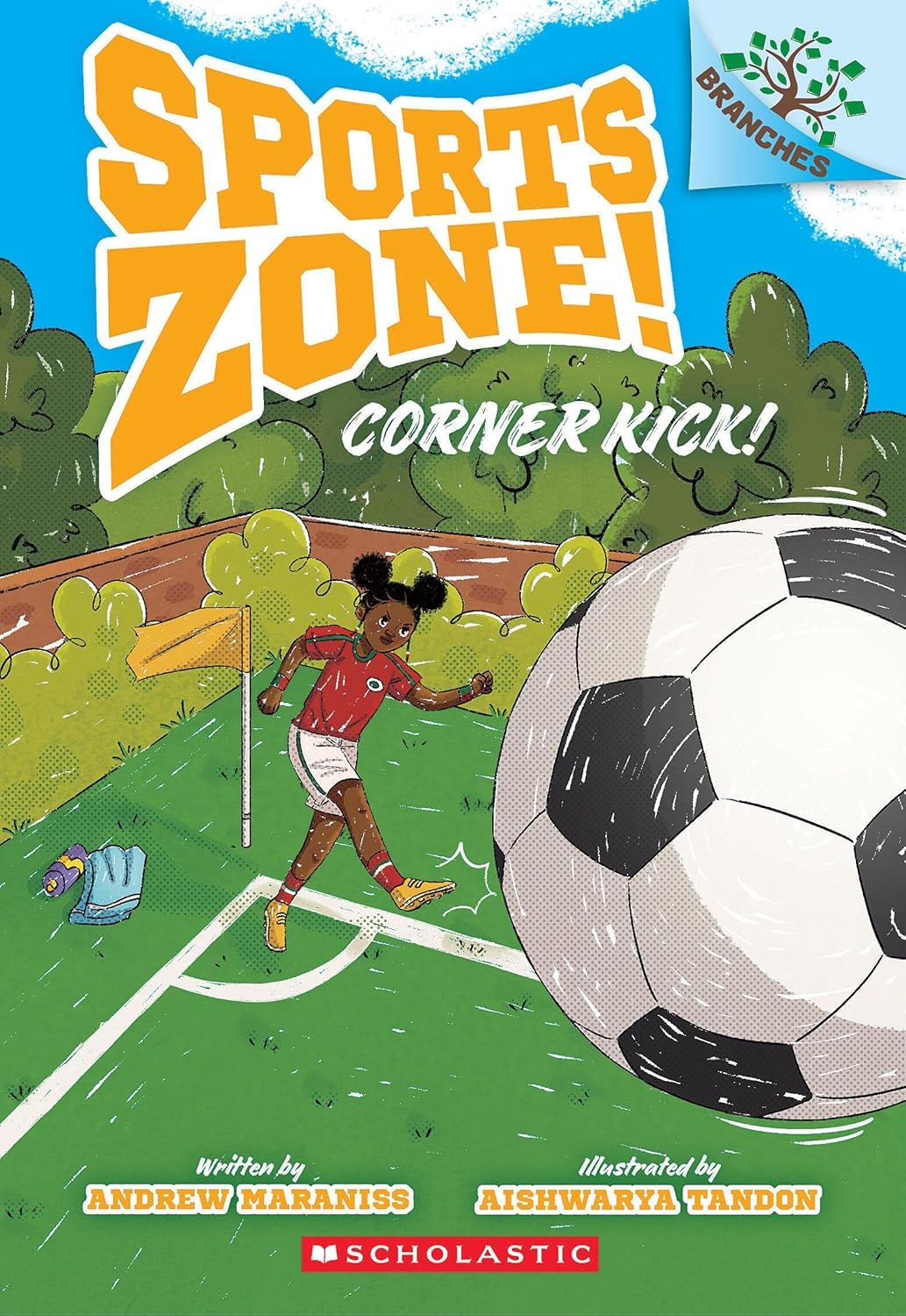 Sports Zone! #02: Corner Kick!: A Branches Book - Retail Maharaj
