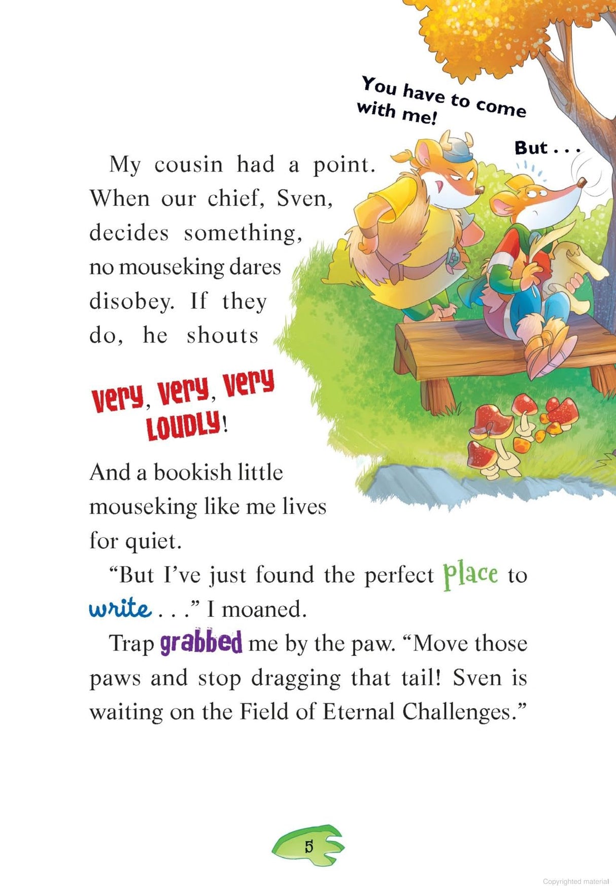 The Dragon Crown (Geronimo Stilton Micekings #7) - Retail Maharaj