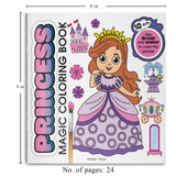 Princess Magic Coloring Book - Retail Maharaj