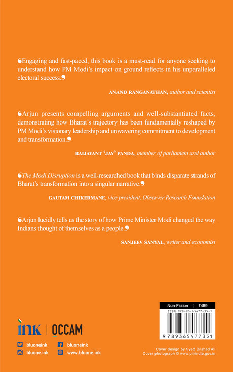 The Modi Disruption: India in Transition - Retail Maharaj