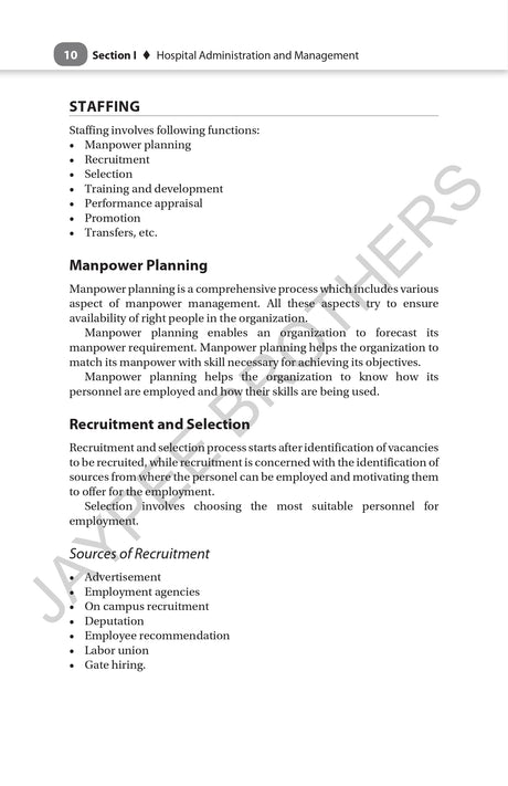 Hospital Administration and Management: A Comprehensive Guide - Retail Maharaj