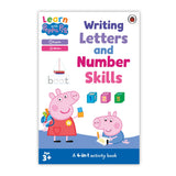 Peppa Pig: Learn with Peppa: Number Skills and Writing Bumper Activity Book (Set of 4) | Fun and Interactive Learning | Ideal for Preschool and Kindergarten Kids | Ages 3-6 - Retail Maharaj