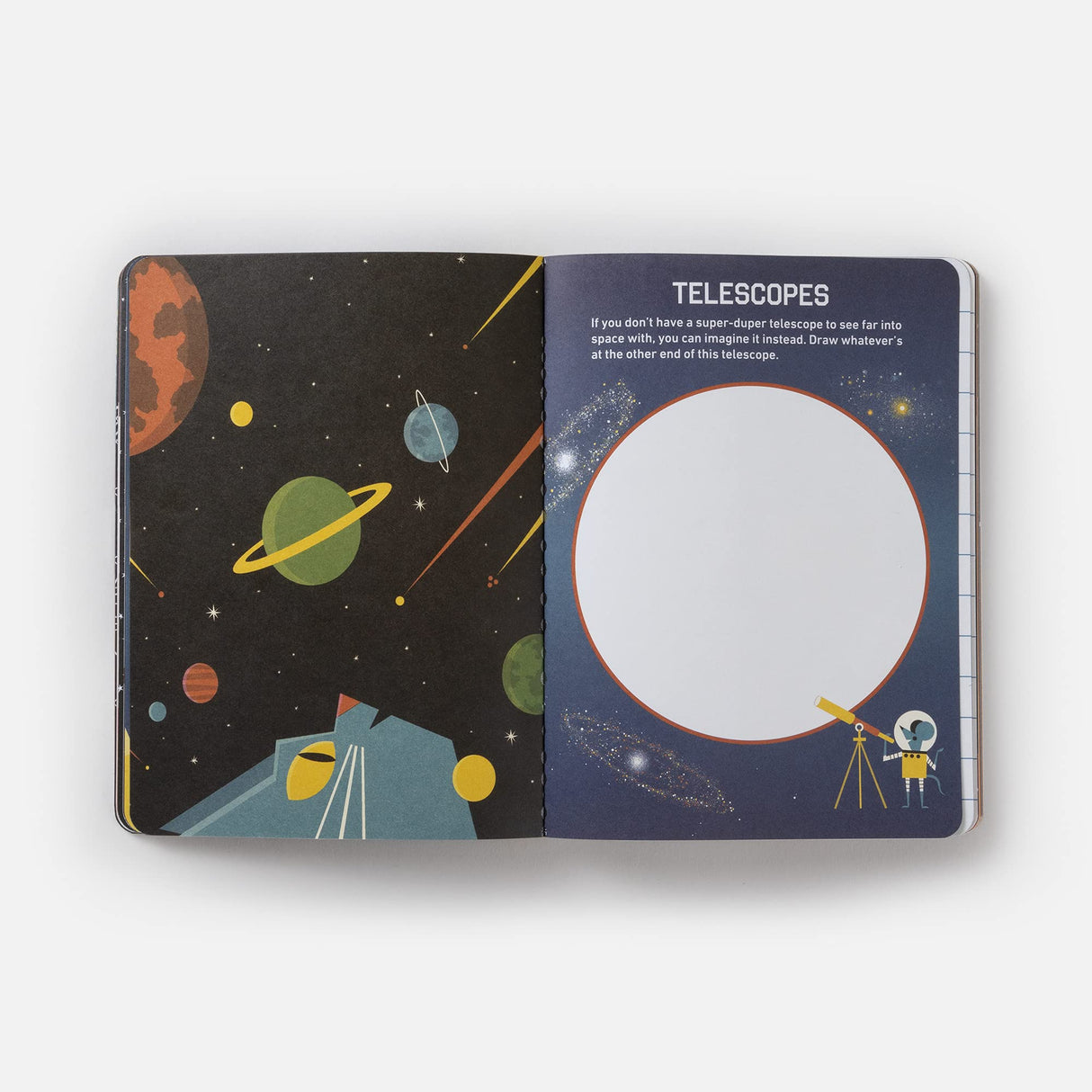 EXPLORERS JOURNAL: Professor Astro Cat's Prompted Guide to Discovering Science and the Stars from Your Backyard - Retail Maharaj