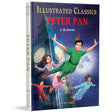 Peter Pan : Illustrated Abridged Children Classics English Novel with Review Questions - Retail Maharaj