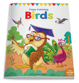 Little Artist Series Birds: Copy Colour Books - Retail Maharaj
