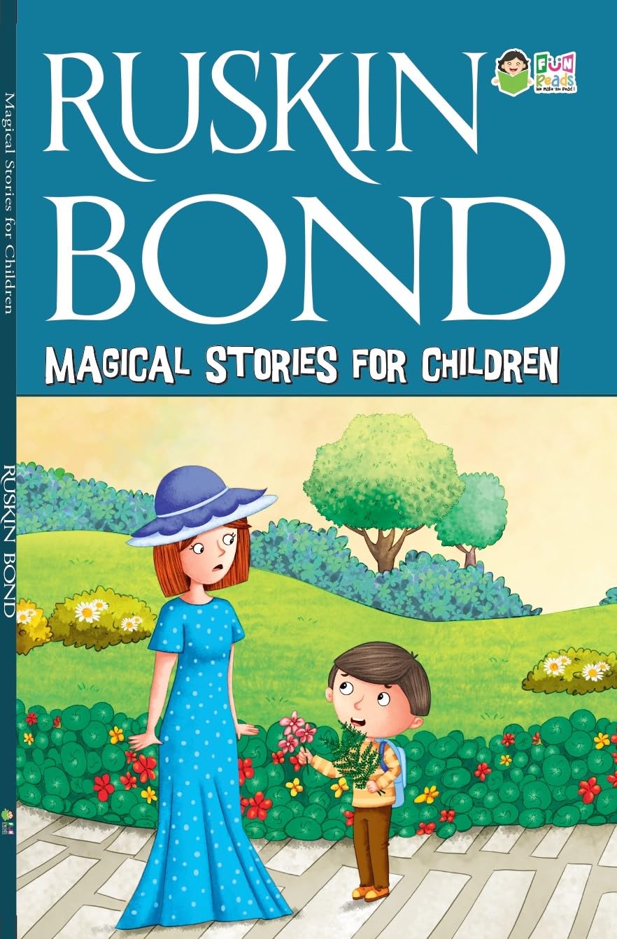 RUSKIN BOND (STORIES FOR KIDS - SET OF 4 BOOKS) - Retail Maharaj