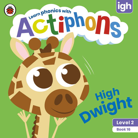 Actiphons Level 2 Book 16 High Dwight: Learn phonics and get active with Actiphons! - Retail Maharaj