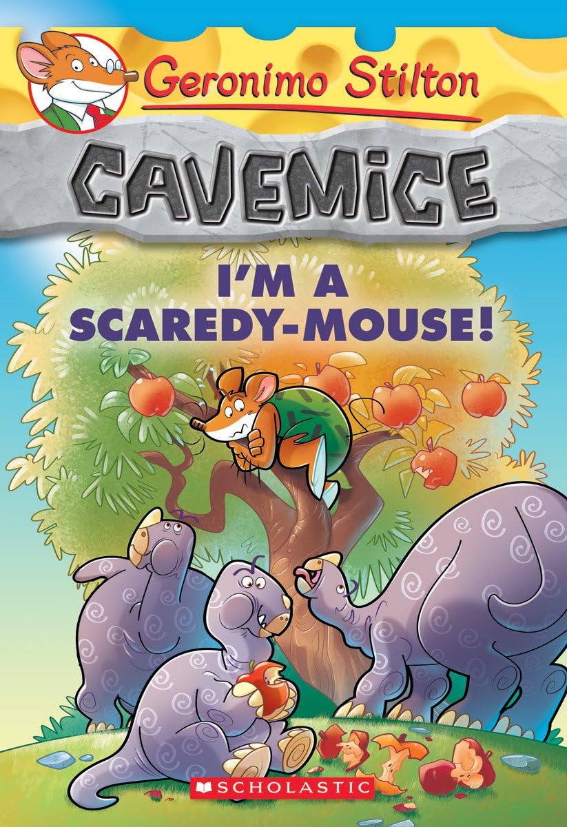 GERONIMO STILTON - CAVEMICE#07 I M A SCAREDY-MOUSE! - Retail Maharaj