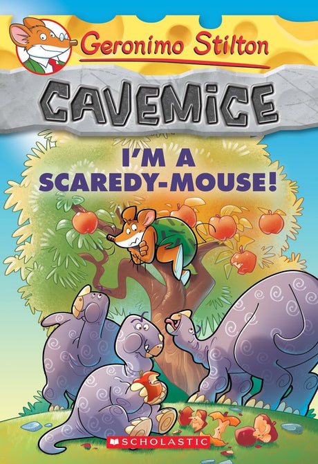 GERONIMO STILTON - CAVEMICE#07 I M A SCAREDY-MOUSE! - Retail Maharaj