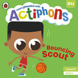 Actiphons Level 3 Book 2 Bouncing Scout: Learn phonics and get active with Actiphons! - Retail Maharaj