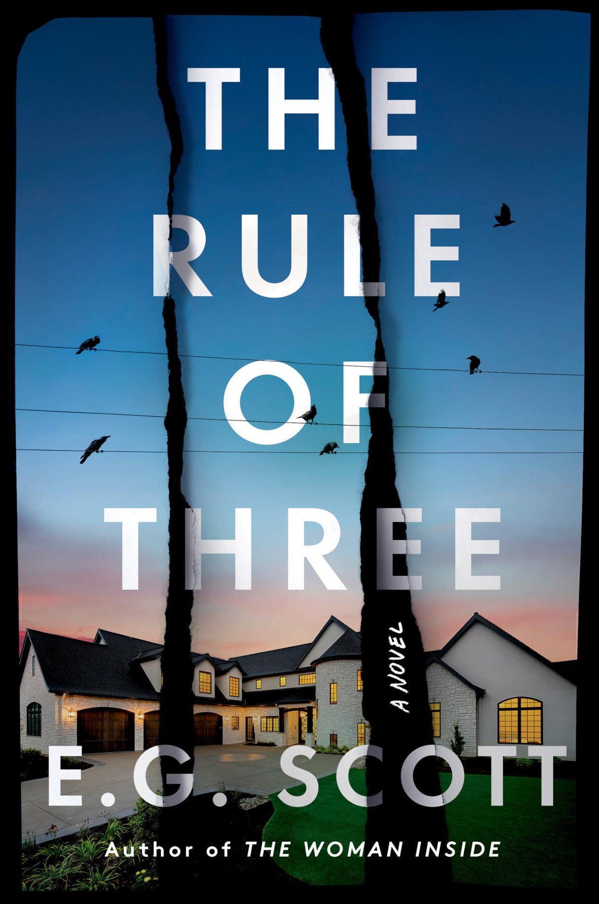 The Rule of Three: A Novel - Retail Maharaj