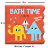 Baby's First Bath Time: Shapes - Retail Maharaj