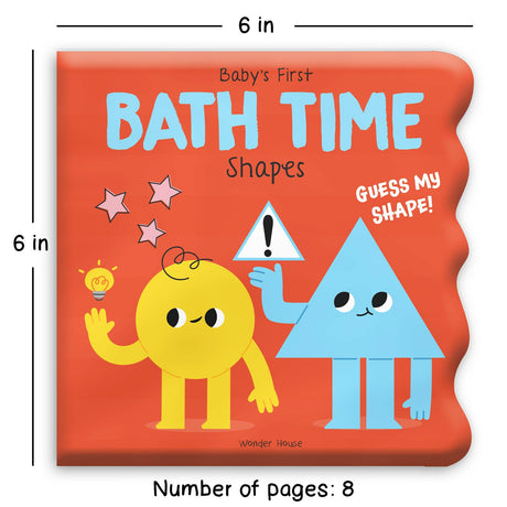 Baby's First Bath Time: Shapes - Retail Maharaj
