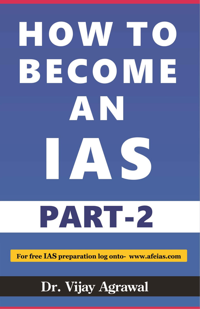 How to Become an IAS Part-2 - Retail Maharaj