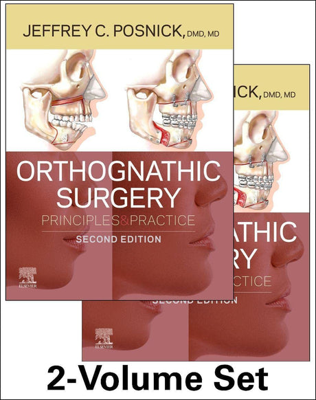 Orthognathic Surgery - 2 Volume Set - Retail Maharaj