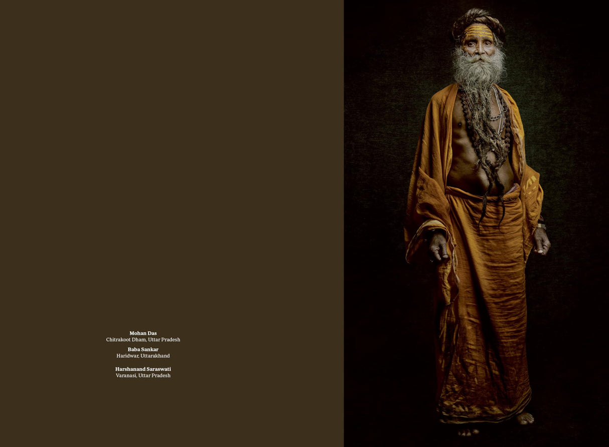 Sâdhus - Denis Rouvre - Retail Maharaj