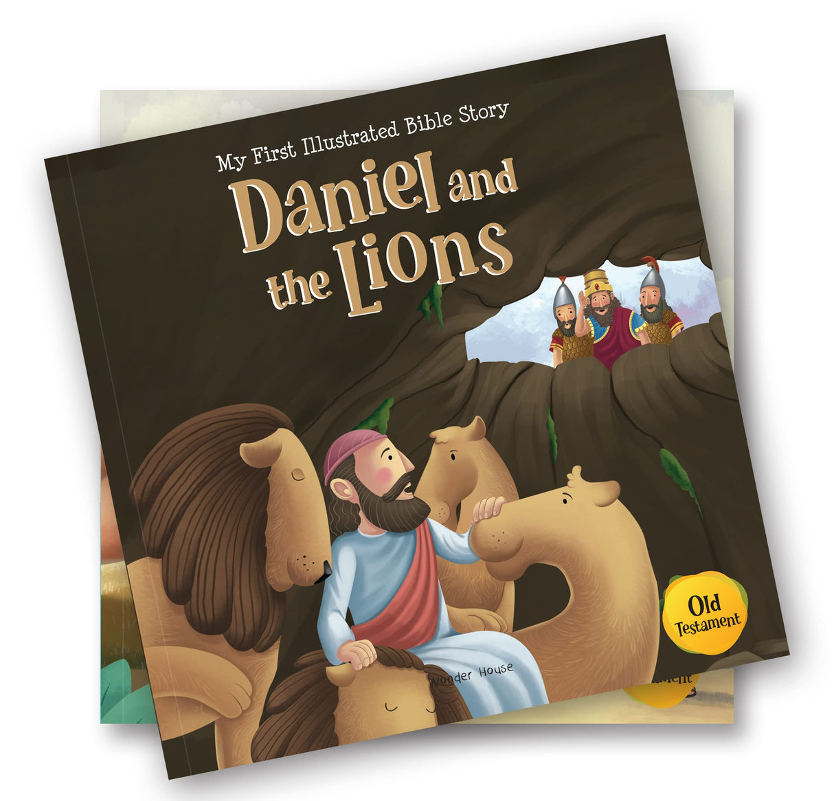 My First Illustrated Bible Story: Daniel and the Lions - Retail Maharaj