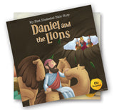My First Illustrated Bible Story: Daniel and the Lions - Retail Maharaj