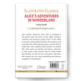 Alice in Wonderland: Illustrated Abridged Children Classics English Novel With Review Questions (Hardback) - Retail Maharaj