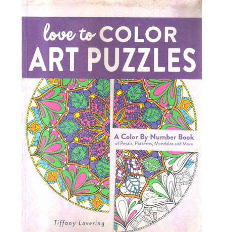 love to color art puzzles - Retail Maharaj