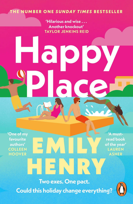 Happy Place: A shimmering new novel from #1 Sunday Times bestselling author Emily Henry - Retail Maharaj