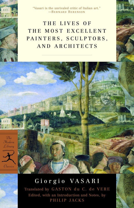 The Lives of the Most Excellent Painters, Sculptors, and Architects - Retail Maharaj