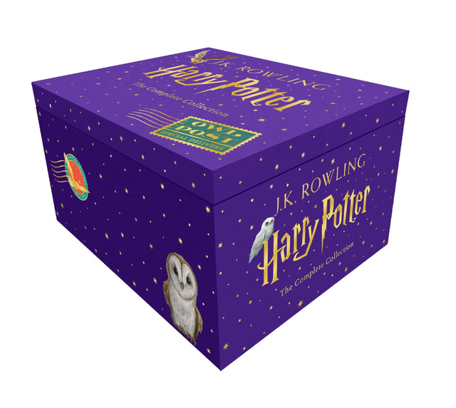 Harry Potter Owl Post Box Set (Children’s Hardback - The Complete Collection) - Retail Maharaj