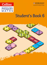 International Primary Maths Student's Book: Stage 6 (Collins International Primary Maths) - Retail Maharaj