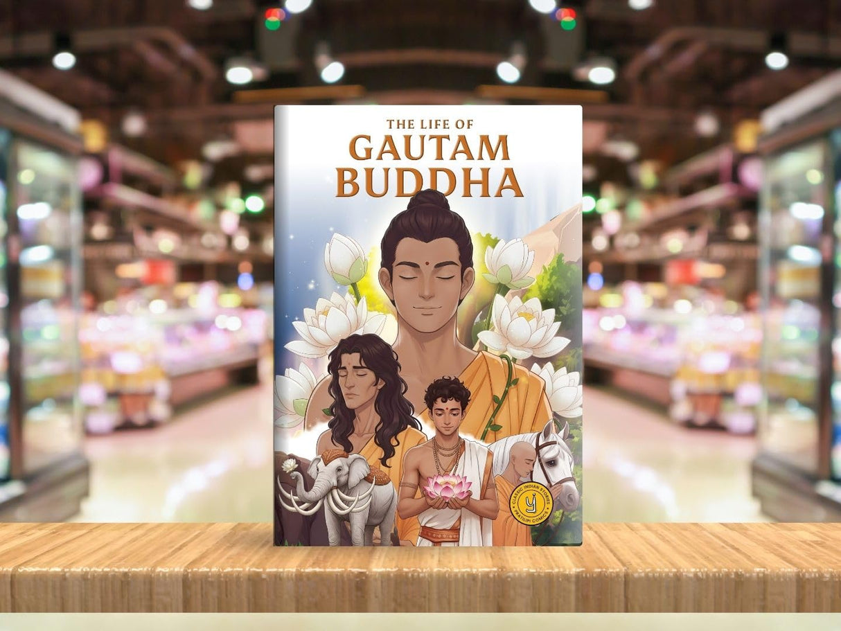 The Life of Gautam Buddha - Retail Maharaj