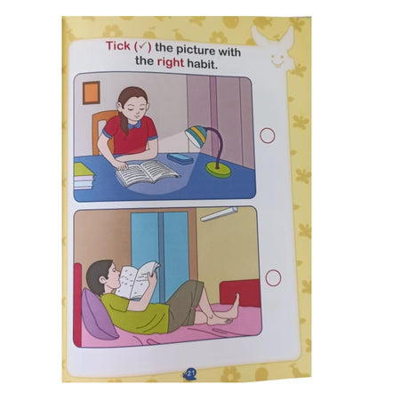 My Smart Learning 1St Activity Book Good Manners Age 3+ - Retail Maharaj