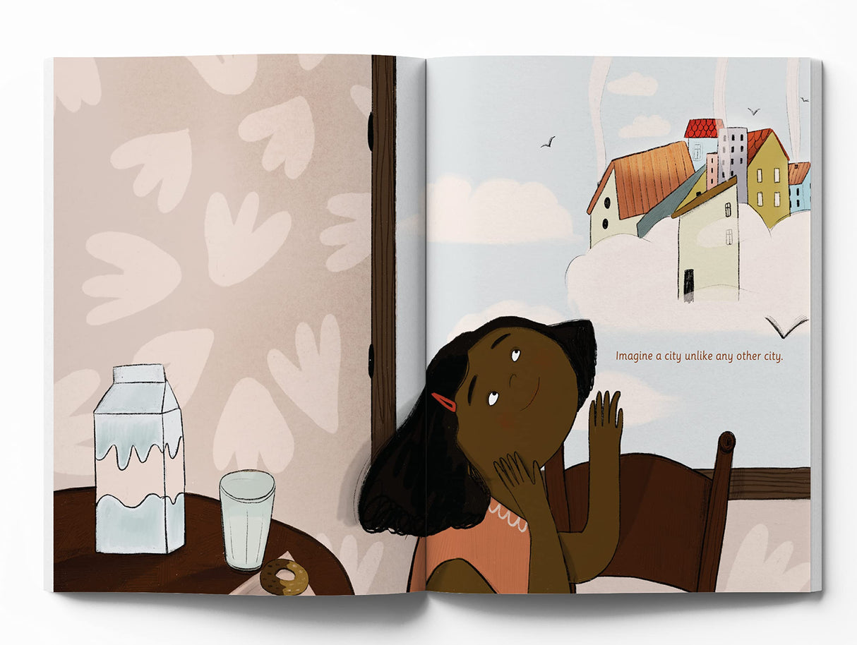 World Book Capital - An Illustrated Picture Book For Children - Introducing Kids To The World of Books and Different Cultures - Retail Maharaj