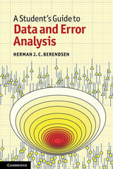 A STUDENTS GUIDE TO DATA AND ERROR ANALYSIS - Retail Maharaj