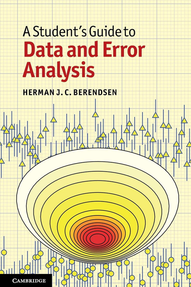 A STUDENTS GUIDE TO DATA AND ERROR ANALYSIS - Retail Maharaj