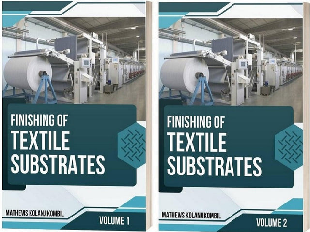 Finishing of Textile Substrates (1&2 Volume Set) - Retail Maharaj