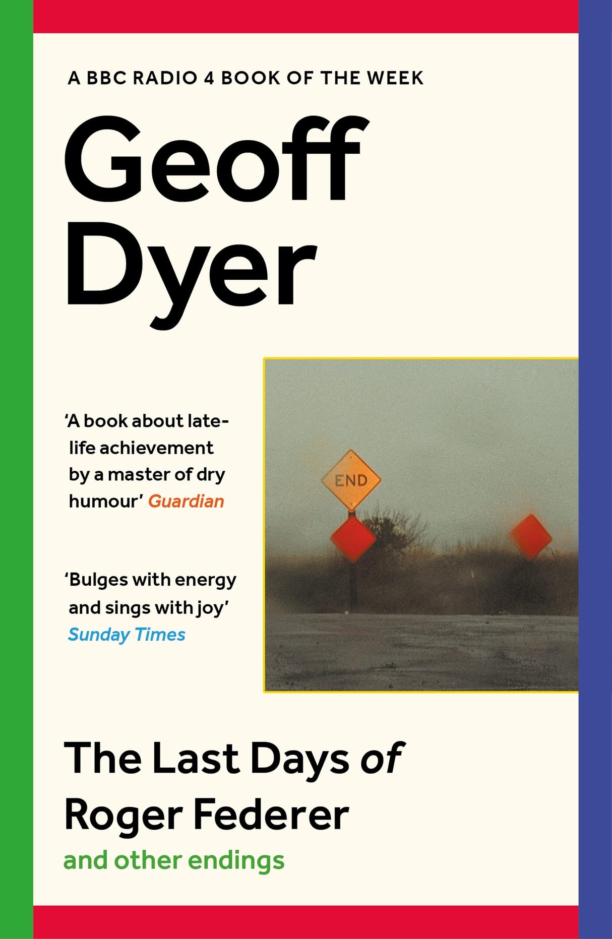 The Last Days of Roger Federer: And Other Endings - Retail Maharaj
