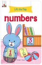 Lift the Flap - Numbers : Early Learning Novelty Board Book For Children - Retail Maharaj