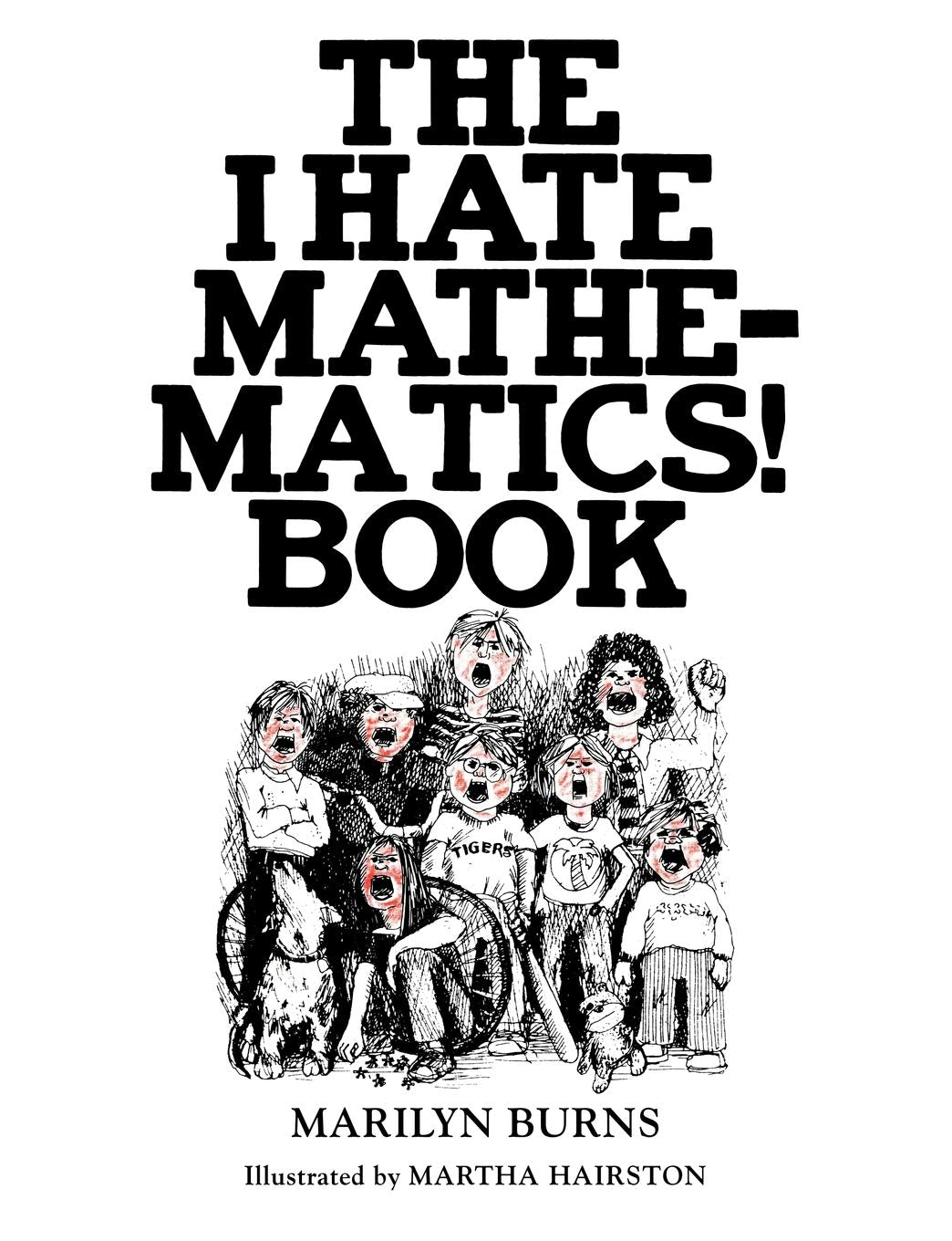 The I Hate Mathematics! Book - Retail Maharaj