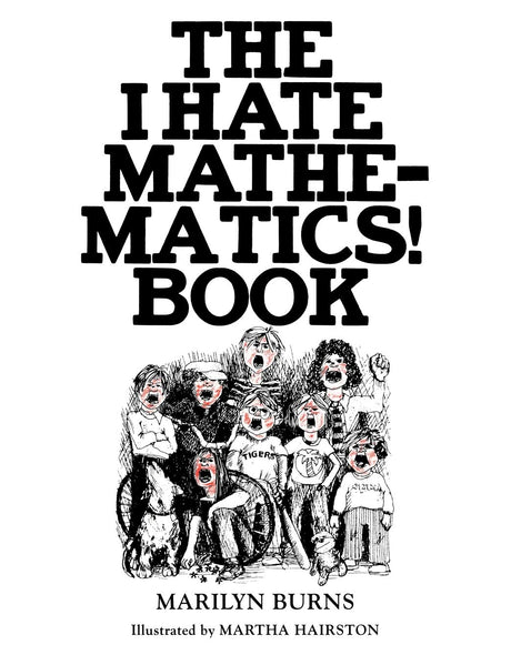The I Hate Mathematics! Book - Retail Maharaj