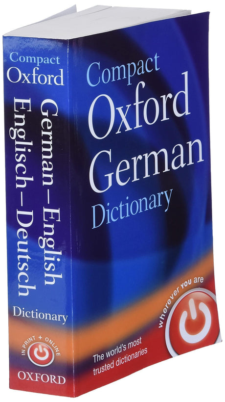 COMPACT OXFORD GERMAN DICTIONARY - Retail Maharaj